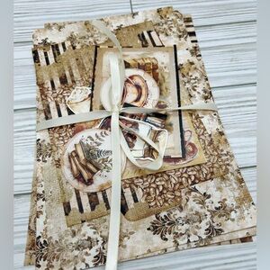 Junk Journal Ephemera Kit “Coffee Beans” junk journal scrapbookin…